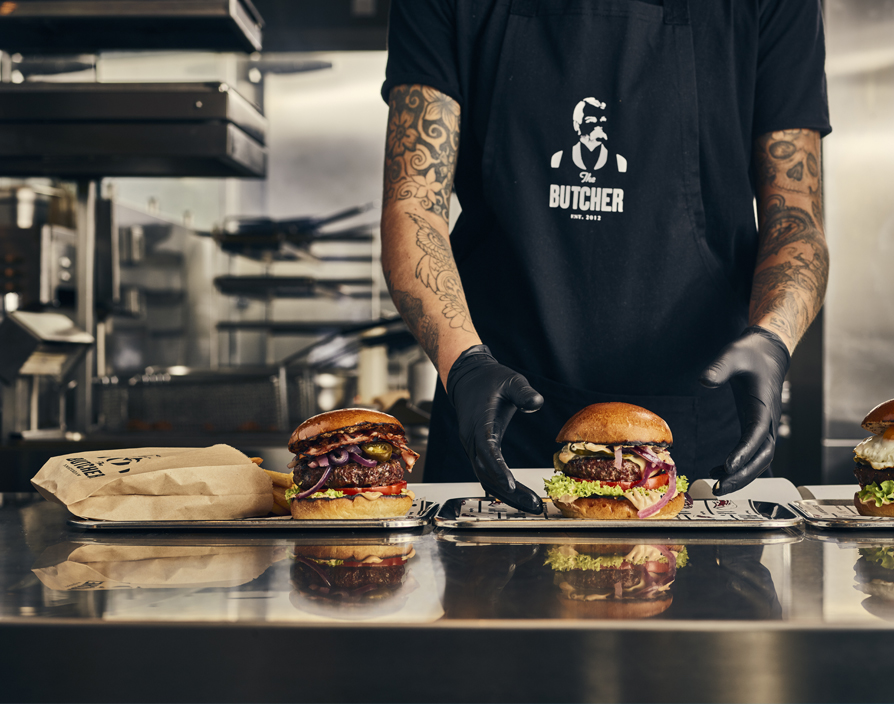 The Butcher is bringing “bloody delicious burgers” to Blighty