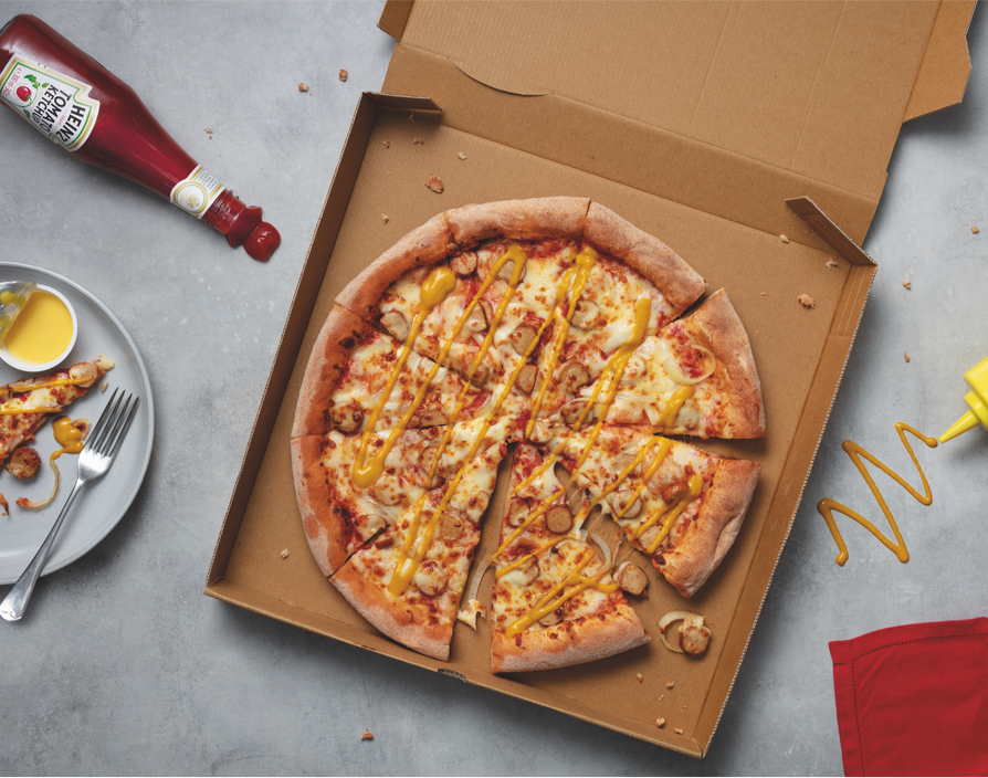 The Hot Dog Pizza: Papa John’s and Heinz team up