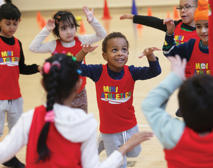 The Mini Athletics franchise is set to train children to be more active and become future athletes