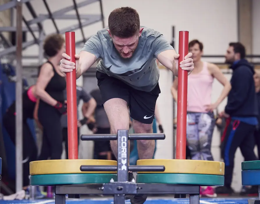 The Shredquarters would’ve never challenged big fitness brands if it wasn’t for one serious accident