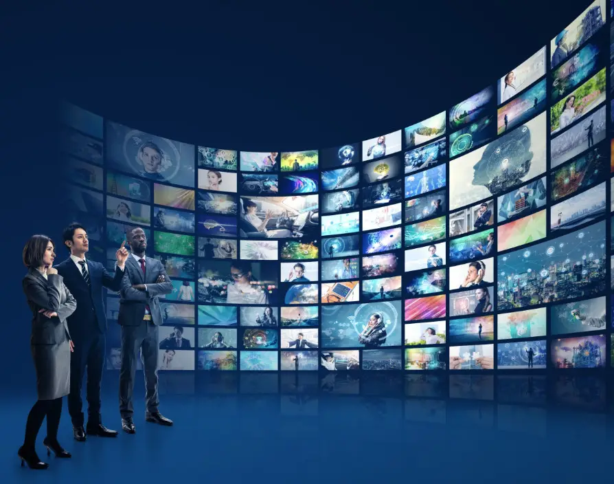 The changing face of exhibitions