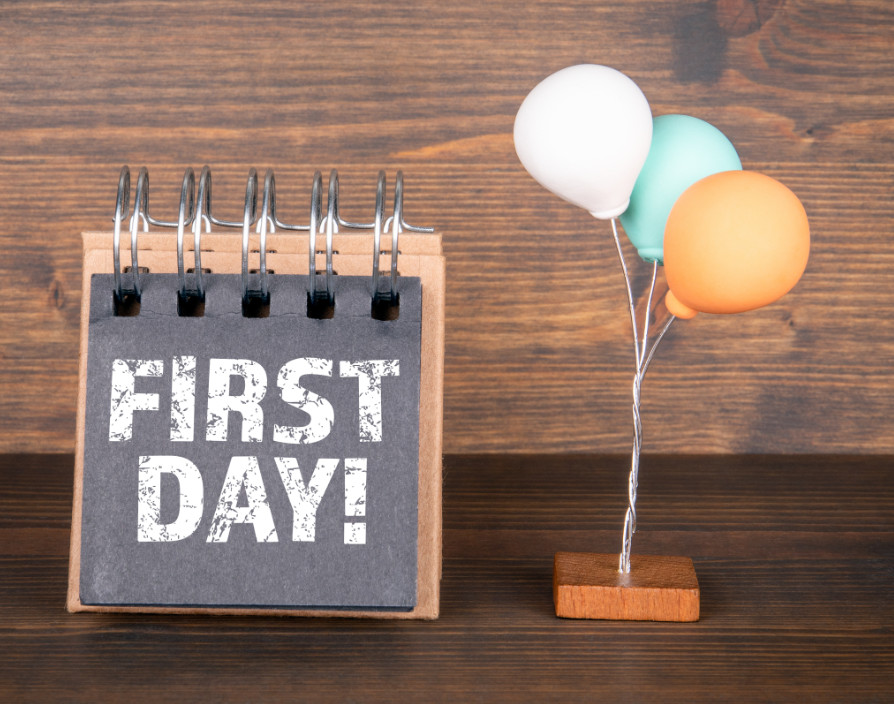 The first 90 days in business