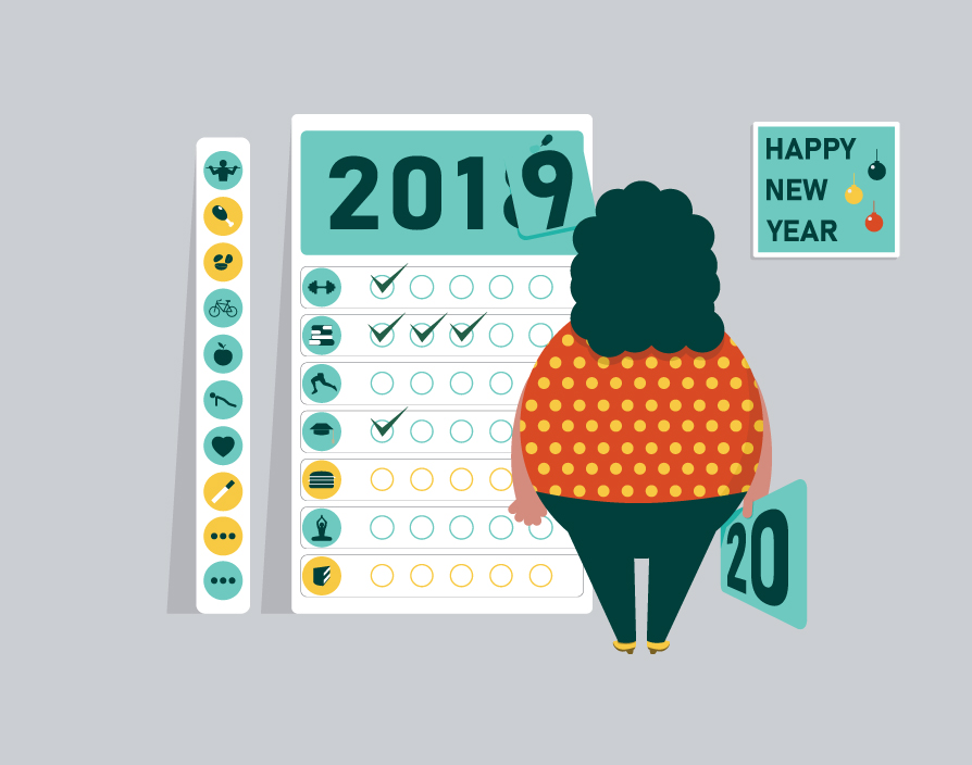 The secret to getting simply the best New Year’s resolutions results