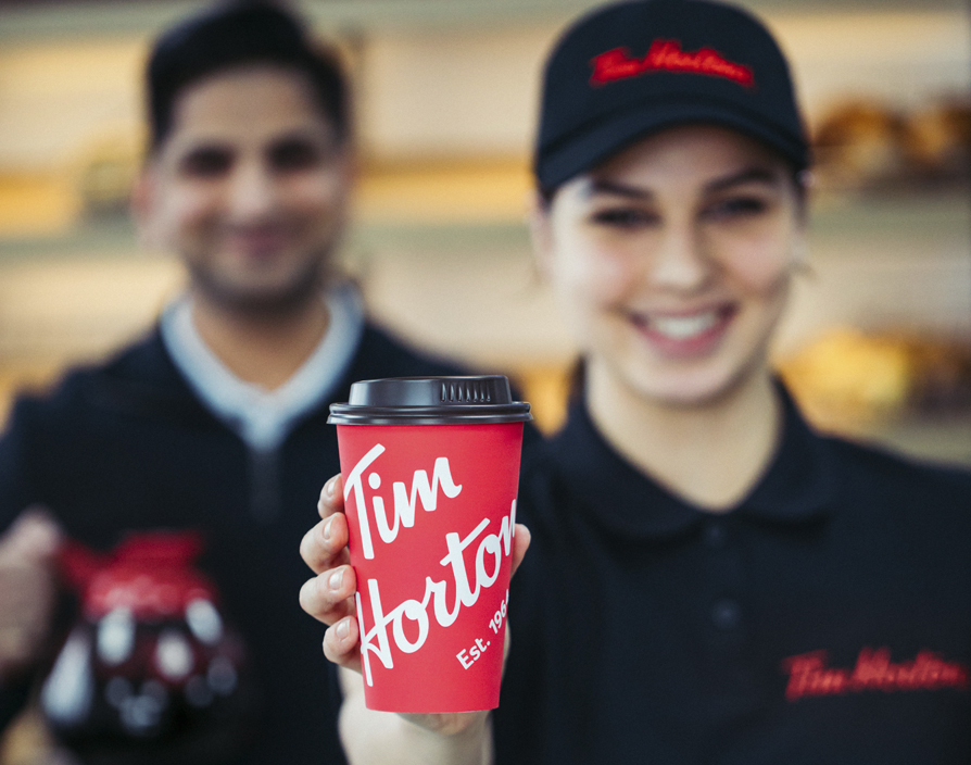 Tim Hortons announces location of first UK store
