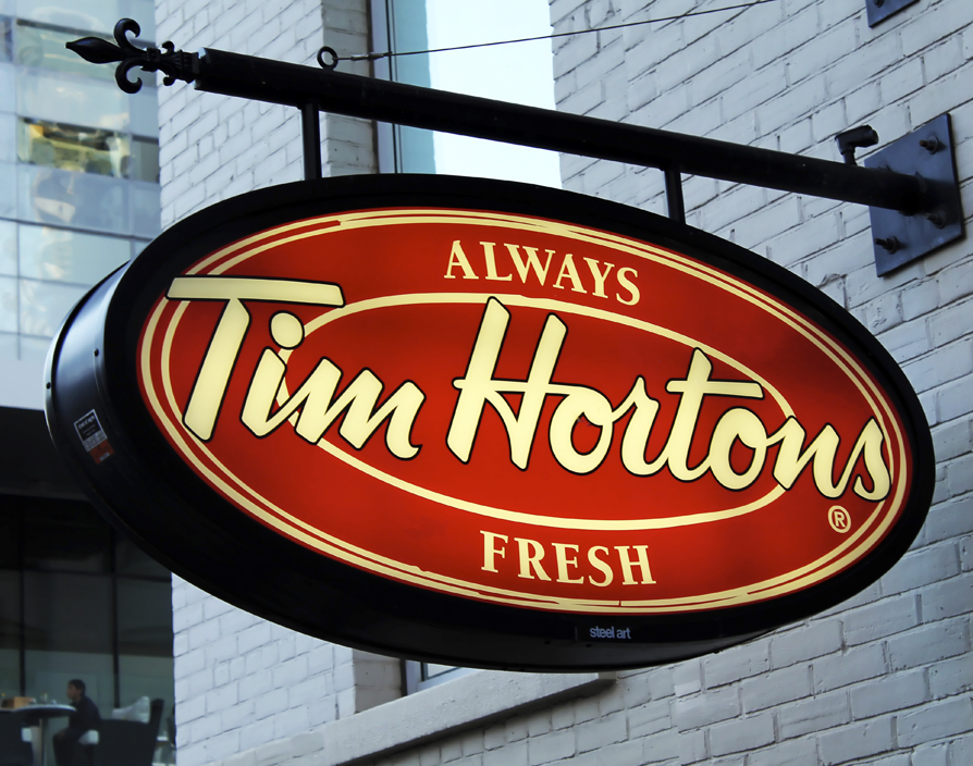 Tim Hortons is coming to the UK