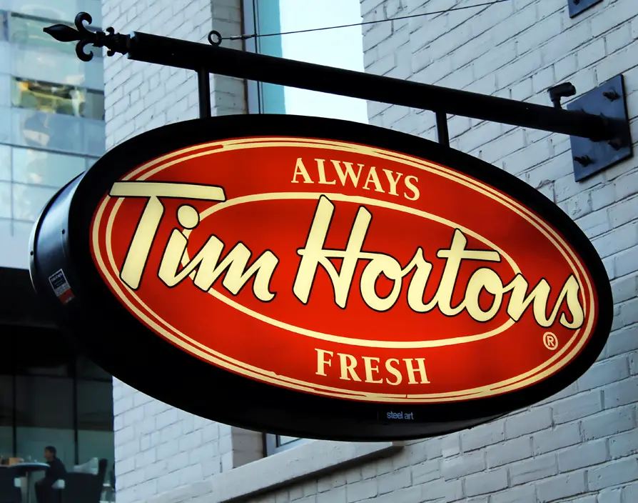 Tim Hortons is coming to the UK