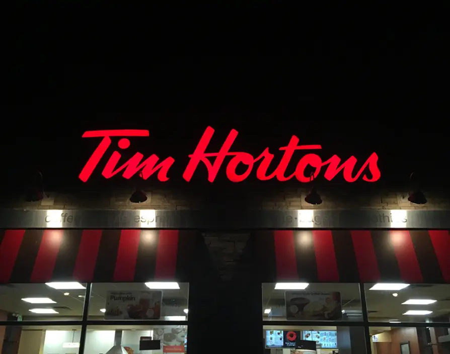 Tim Hortons opens first UK drive-through