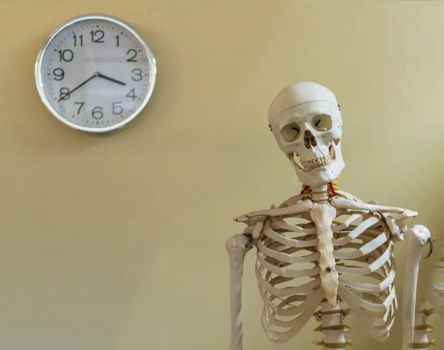Time waits for no man