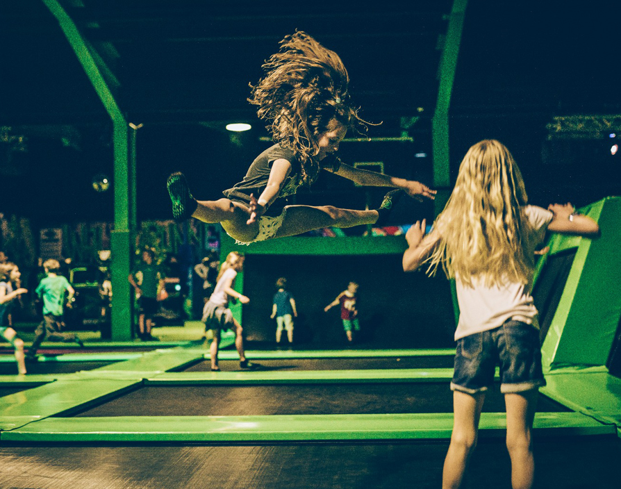 Trampoline park franchise Flip Out aims to double its size by 2022