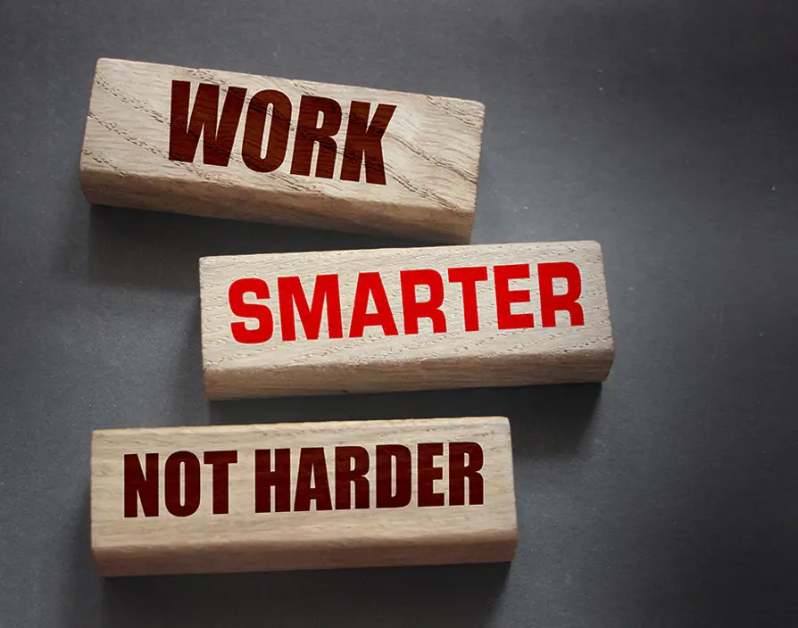 Use technology to work smarter