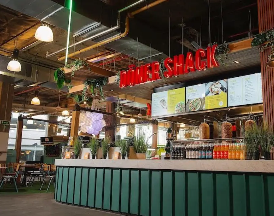 What does robotics have to do with restaurant franchising?