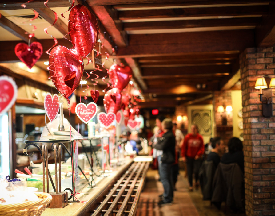 What has Valentine’s Day and franchising have in common?