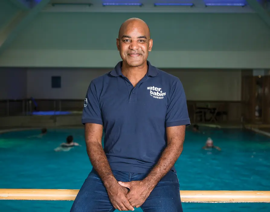 Why Water Babies’ founder don’t mind being out on the deep end