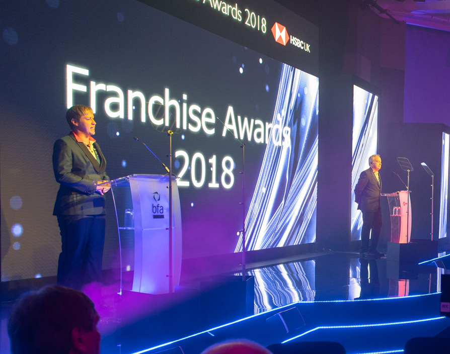 Why an awards ceremony is hugely beneficial to your franchise as revealed by Pip Wilkins