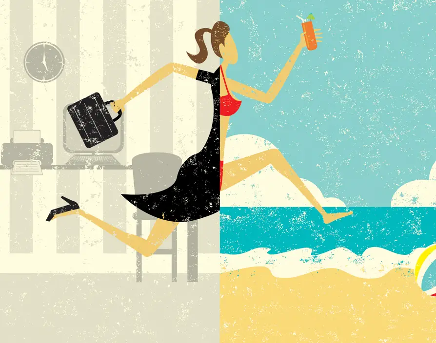Why business leaders should take time off and go on vacation