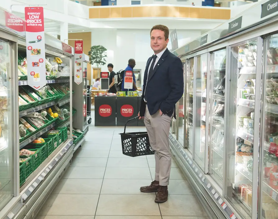 Why has 175-year-old retail titan Co-op started franchising its stores?