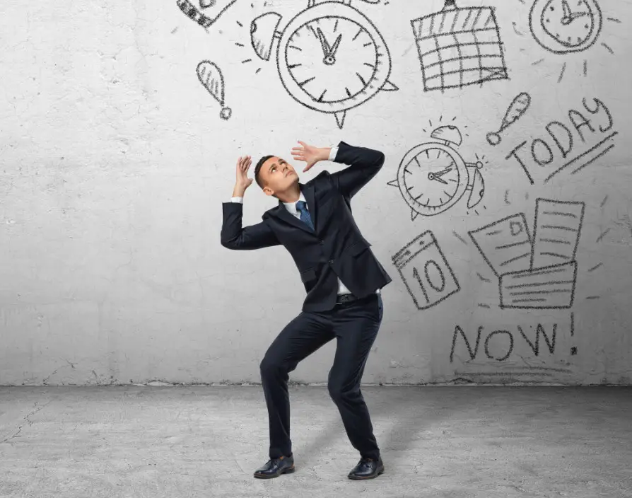 Why time management is a waste of time
