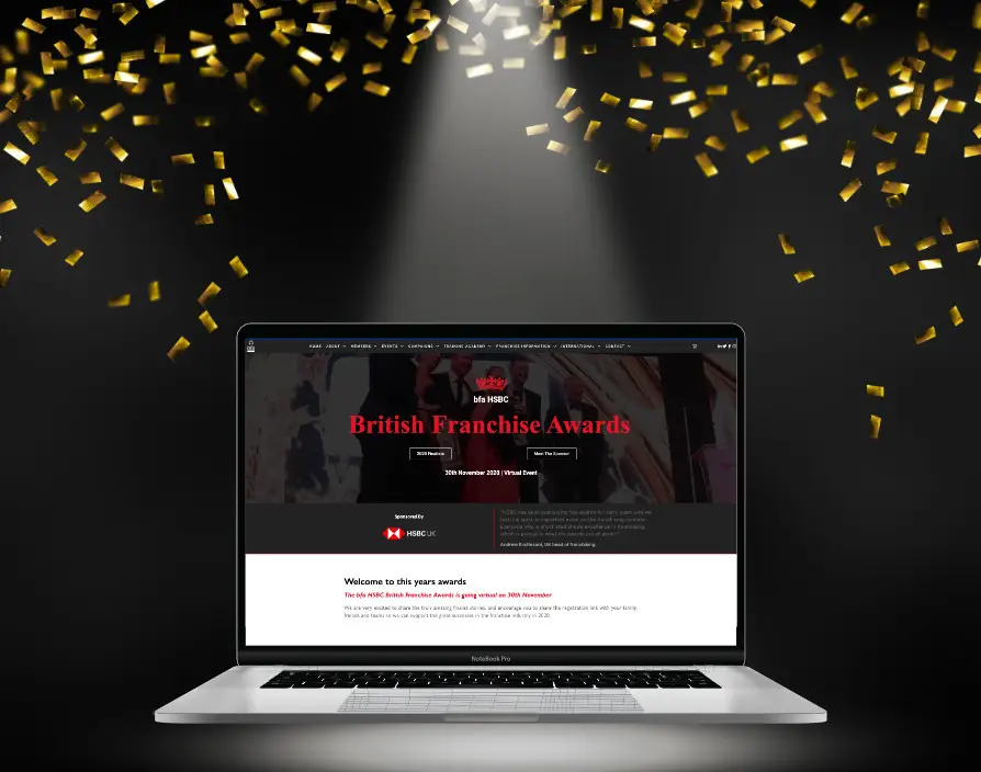 Winners announced for the BFA HSBC British Franchise Awards in first ever virtual ceremony
