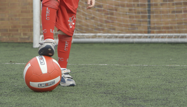Young footballers around the world are flocking to Little Kickers