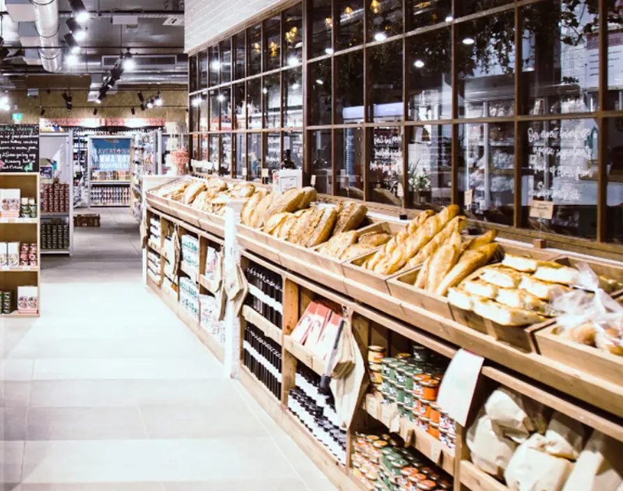 Combining retail with a fine dining experience