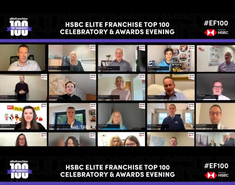 The best brands in British franchising take a virtual bow