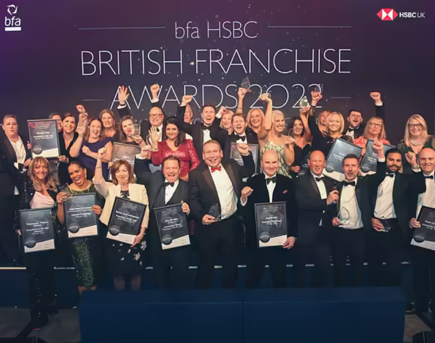 Revive! named BFA’s Franchisor of the Year for 2022