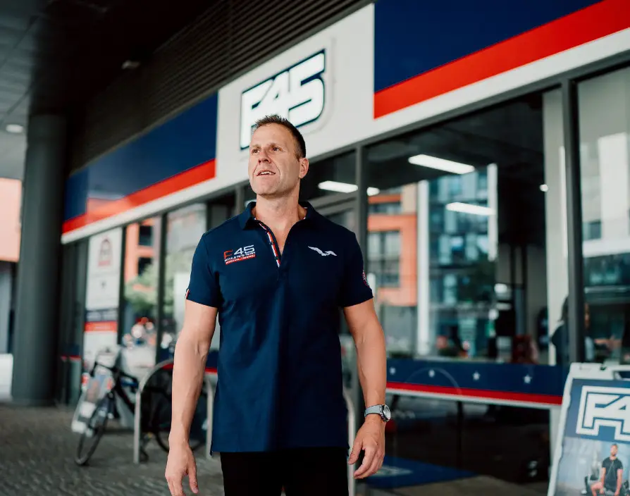 F45 Fit for purpose