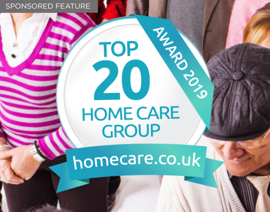 Home Instead ranked No. 1 for home care