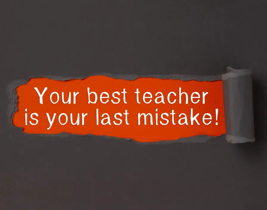 ‘If at first you don’t succeed’ Embracing failure