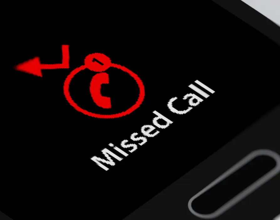 The cost of a missed call – the shocking truth