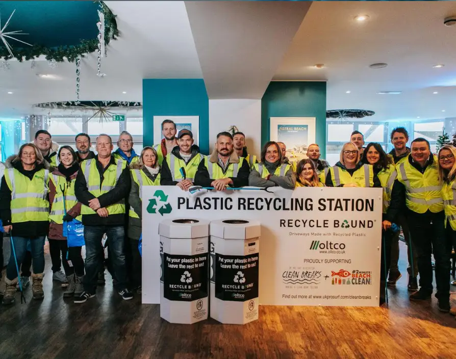 Oltco expands franchises by 450% in just under a year since launching recyclable resin driveway to combat plastic waste