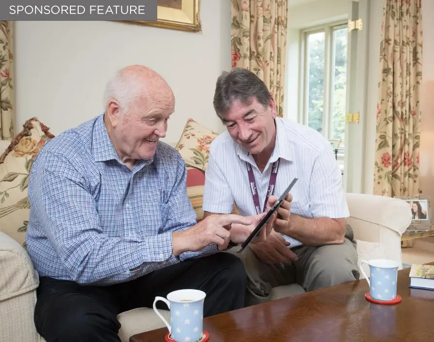 Combining the best of care with the best of technology