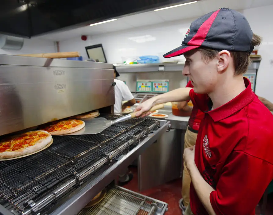 Three’s the magic number for Papa John’s