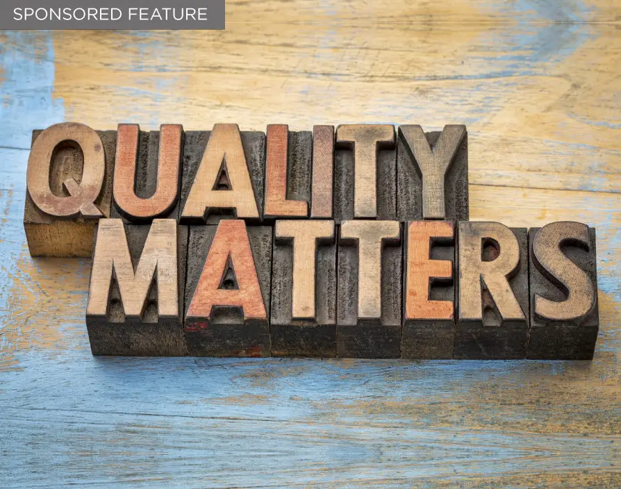 Why quality matters more than ever before