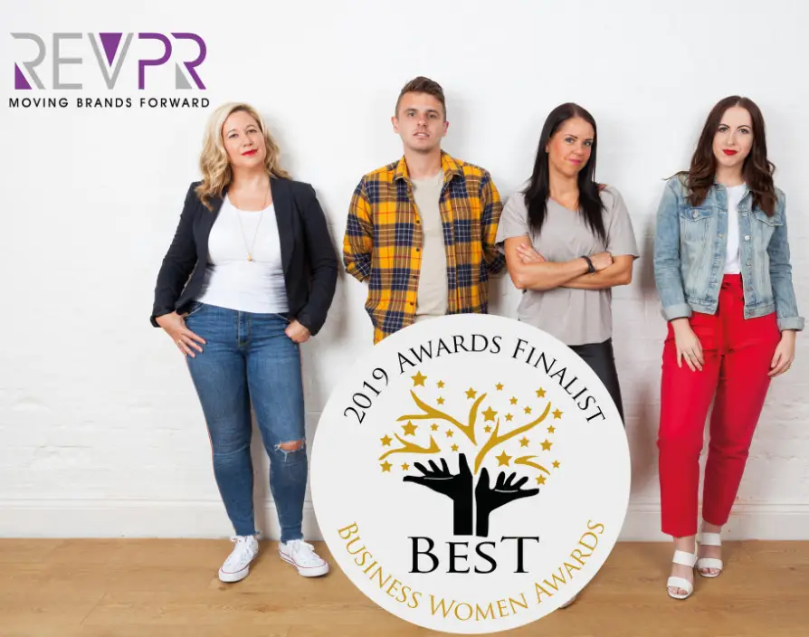 Rev PR rePResents female entrepreneurs and franchising in award shortlist
