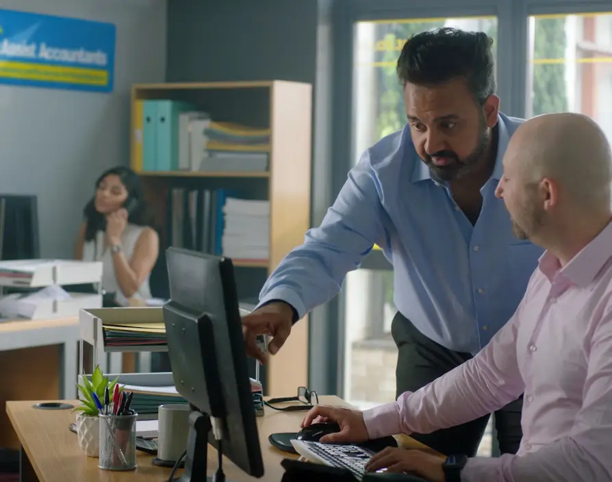 Screen Test For TaxAssist Accountants