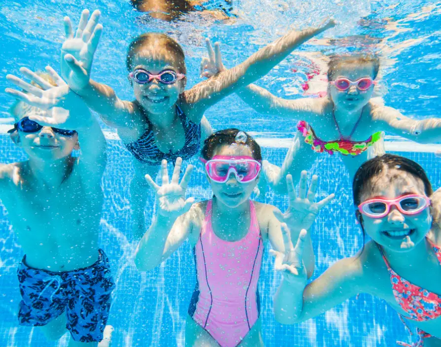 Helping parents overcome fear of water