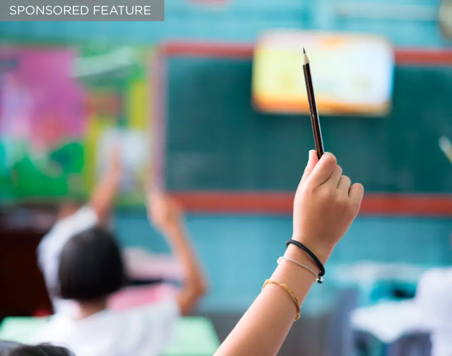 Hands up – who has a question about education franchises?