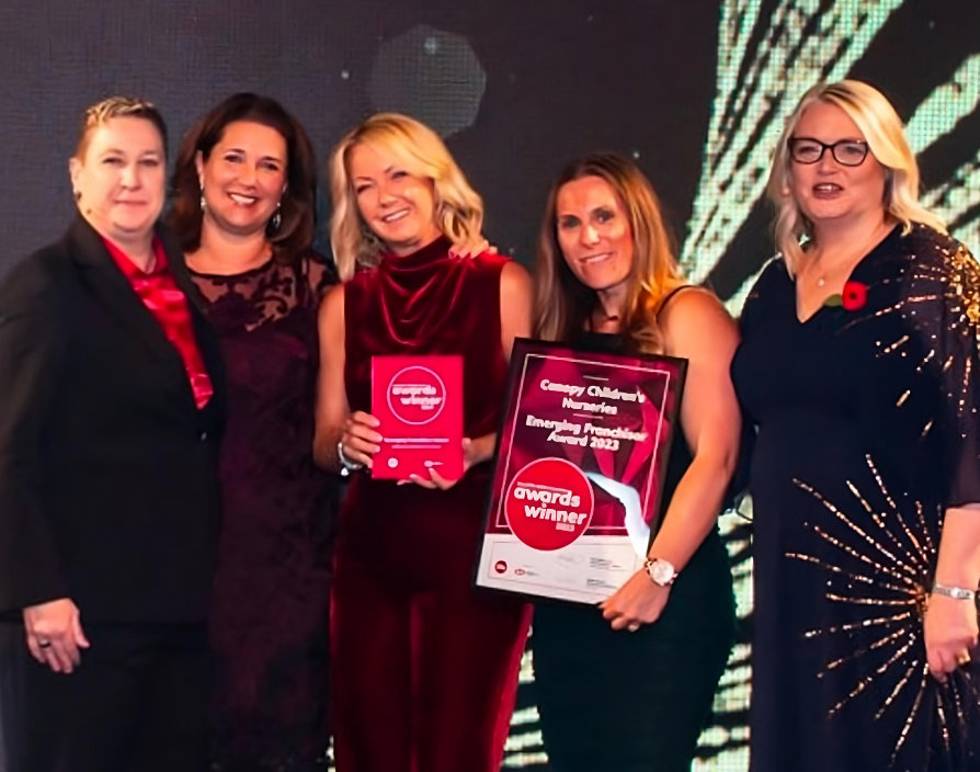 Canopy Children’s Nurseries win prestigious prize at this year’s British Franchise Awards