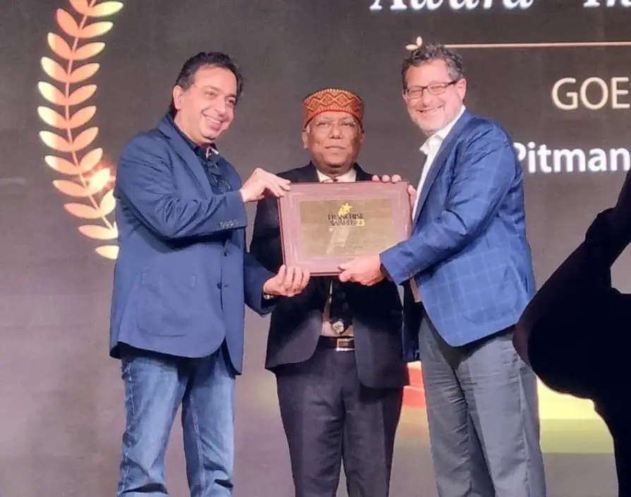 India master franchise agreement signed for Pitman Training
