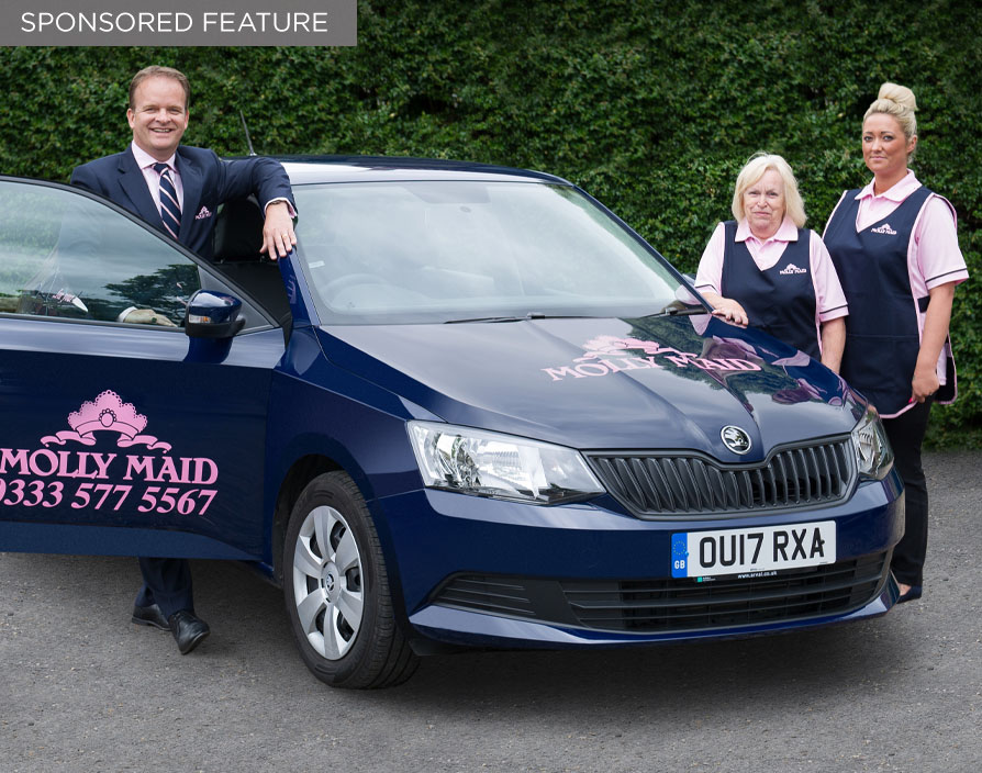 Robust customer loyalty programme propels Molly Maid to new records