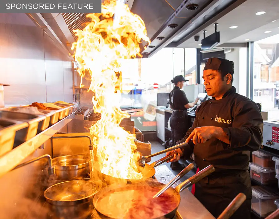 Oodles: lighting the flame of franchising