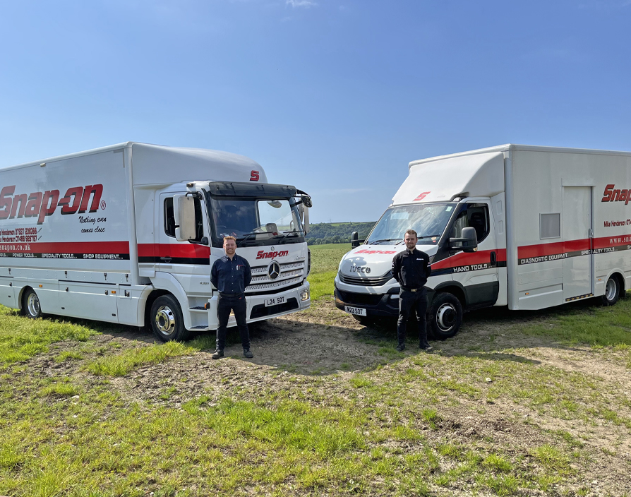 Snap-on Tools unveil seven new UK franchisees