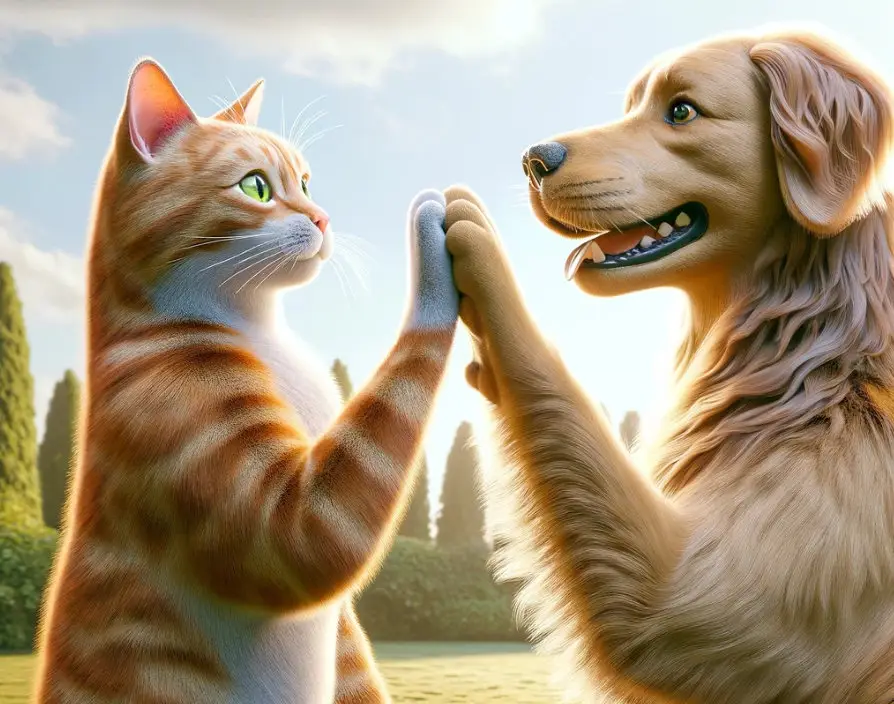 A paws-itive start to the year