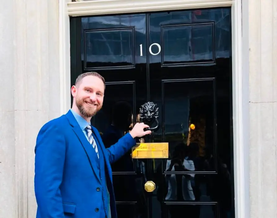 ActionCOACH’s Andrew Sperring joins pivotal discussions at 10 Downing Street