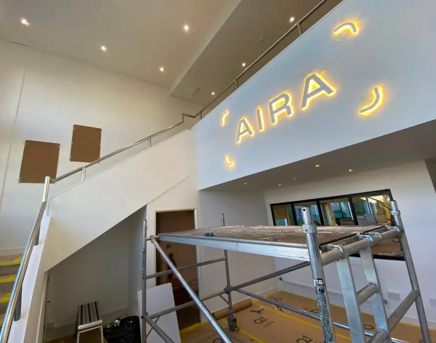 Whilst January can be a slow month in the signage industry (and for many others), catching up with Matt for his second diary entry, we’re thrilled to hear a very different story!