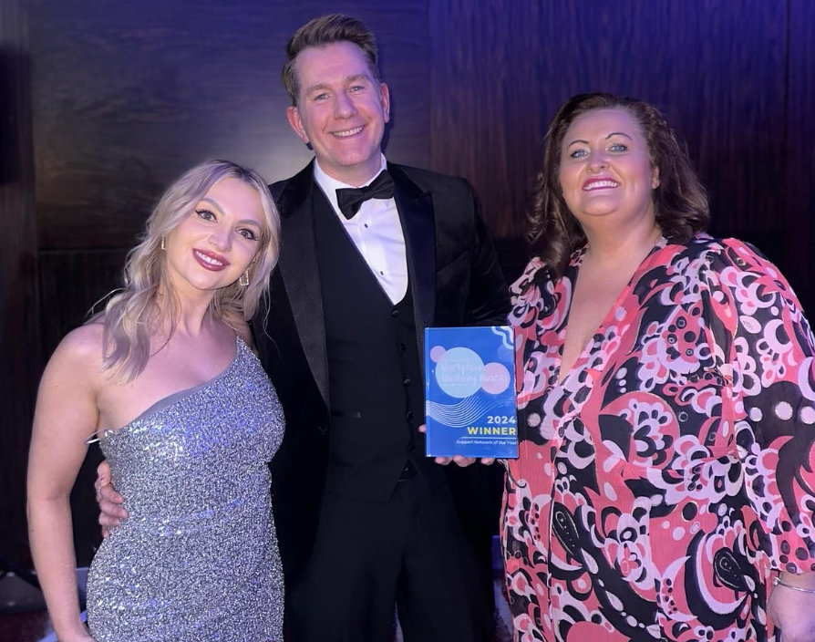 Visiting Angels soars to new heights with prestigious wellbeing award