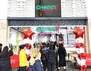 Chopstix opens new store at London’s The O2