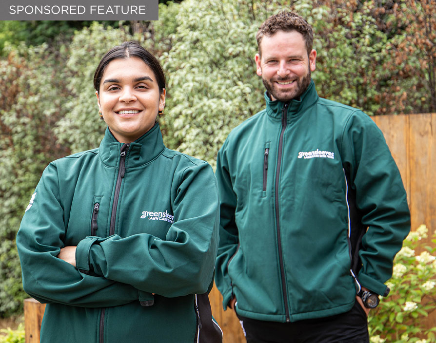 Greensleeves Lawn Care kickstarted the year on a high with rebrand
