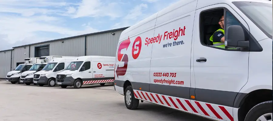 Speedy freight Header